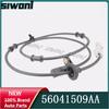ABS Wheel Speed Sensor Rear Left For CHRYSLER Jeep Grand Cherokee WJ/WG 2.7L 3.1L 4.0L 4.7L 1999-2004 56041509AA