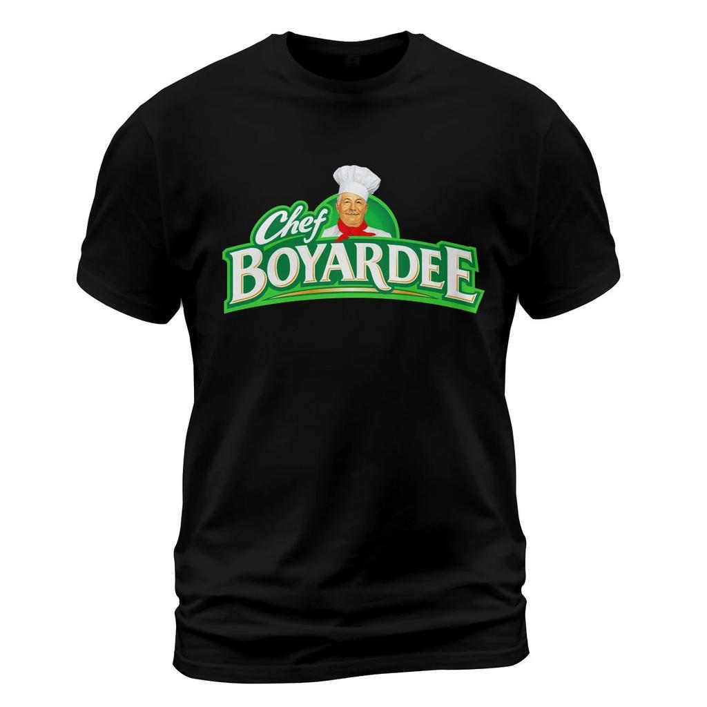 Chef Boyarde Logo T-Shirt Funny Size S-5XL Made in USA