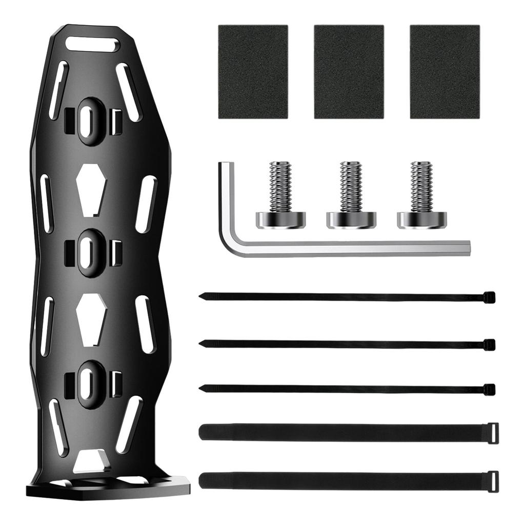 Bike Bag Holder Screw or Cable Ties Mounted Bracket Black Water Bottle Holder for Frame Front Fork Rear Fork Bicycle Accessories