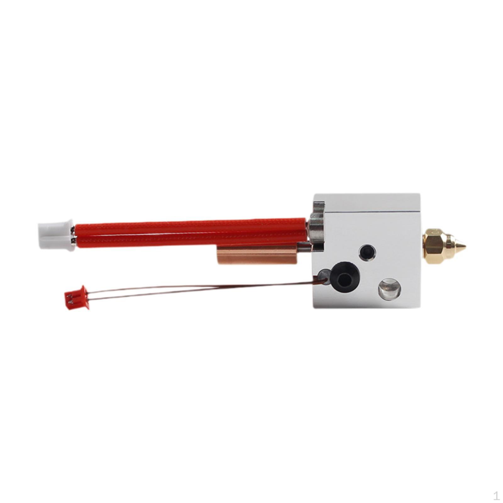 

3D Printer Extruder End Kit Accessories Spare Parts Easy Installation Replace Metal