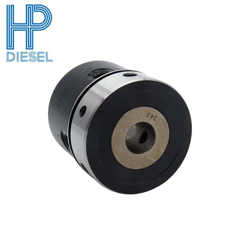 Pump Head, Rotor Head 7123-340U/7180-550U, DPA Head Rotor, 4 Cylinders / 9mm Right, 344U/558A/343, for Injection Oil Pump/engine