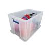Boite Avec Couvercle Plastique Transparente 85 Litres