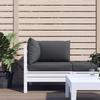 VidaXL Pallet Cushions 3 Pcs Anthracite Oxford Fabric 315064