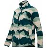 Regatta Womens/Ladies Frankie Abstract Mountain Quarter Zip Fleece Top