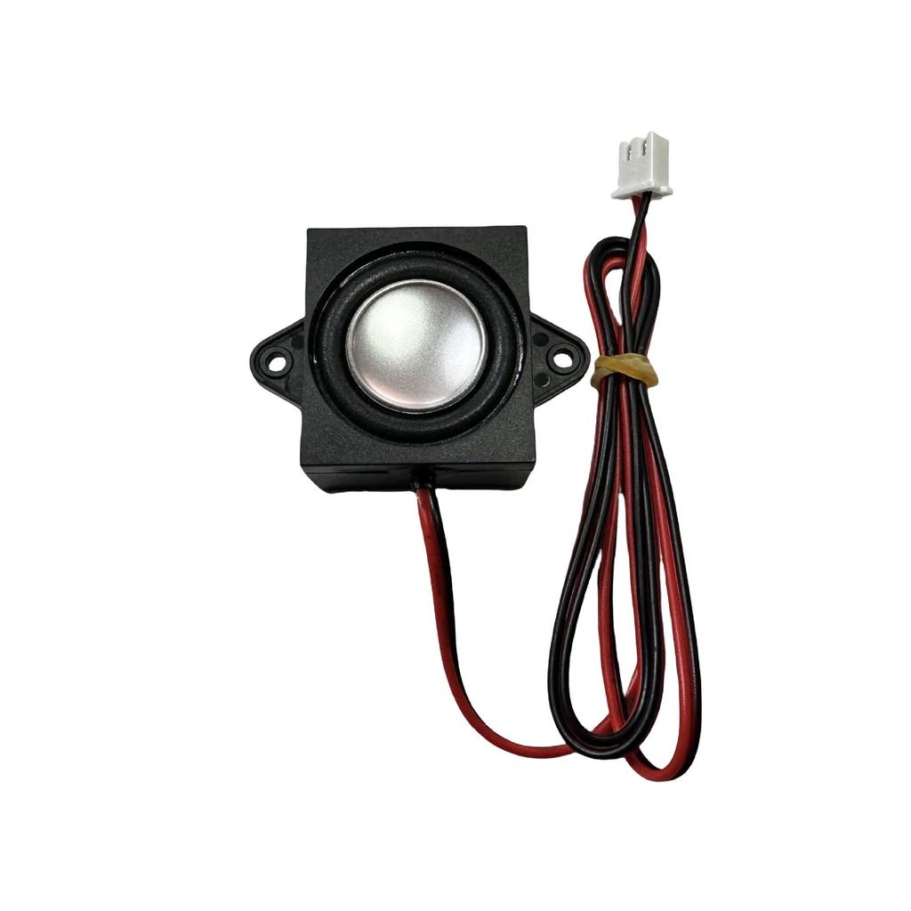 2831 Waterproof 28mm 4 Ohm 3W Square Cavity Speaker for Advertising Machine