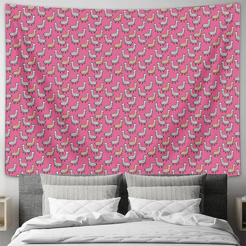 Boho Wall Tapestry Aesthetic Room Decor Large Wall Hanging Hippie Tapestry Nature Landscape Wall Art Bedroom Living Room Decorat