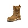 TATA/He She 2025 Winter Fashion Versatile Women's Casual Boots