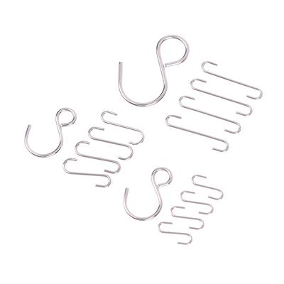 5ks/sada 1/3 1/4 1/6 1/8 S Háček pro mini panenku Háčky pro připojení rukou, nohou, hlavy Příslušenství pro panenky