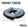 Technical Building Block Turntable 28 56 60 Tooth 99009 99010 48168 48452 18938 18939 Bricks Car MOC Parts 2855 2856 71711 65416