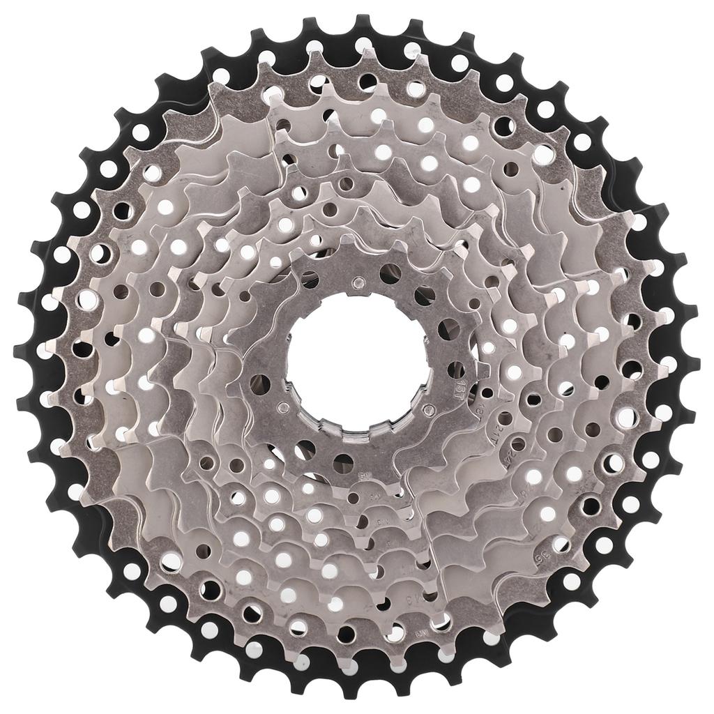 Bicycle 10 Speed Flywheel 11‑40T Card Type Cassette Sprocket Bike Replacement Accessory