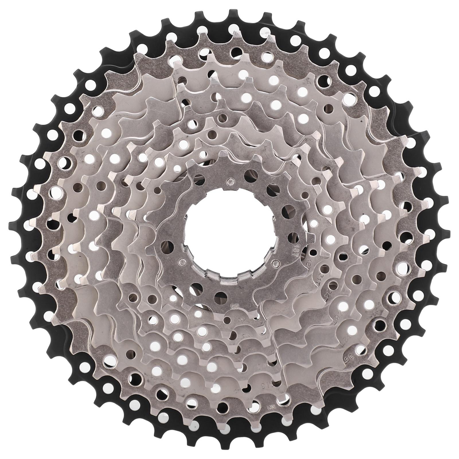 Bicycle 10 Speed Flywheel 11?40T Card Type Cassette Sprocket Bike Replacement Accessory