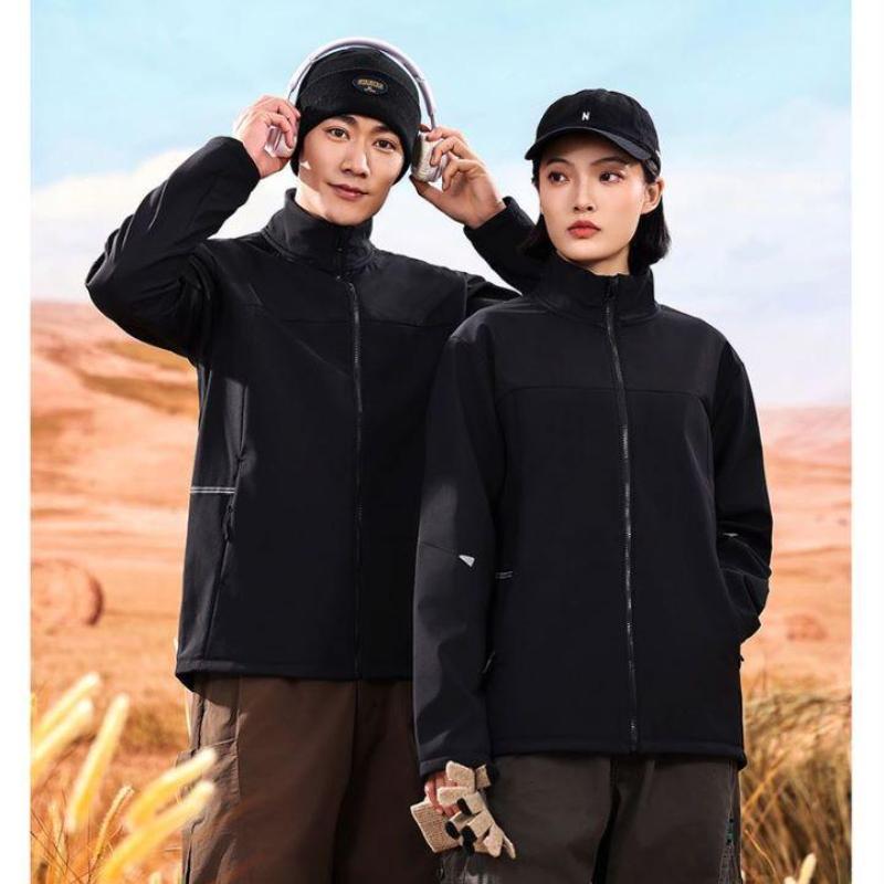 Men's and Women's Models Windproof Fabrics Comfortable and Fashionable Thin Section Rushing Jacket YG-997