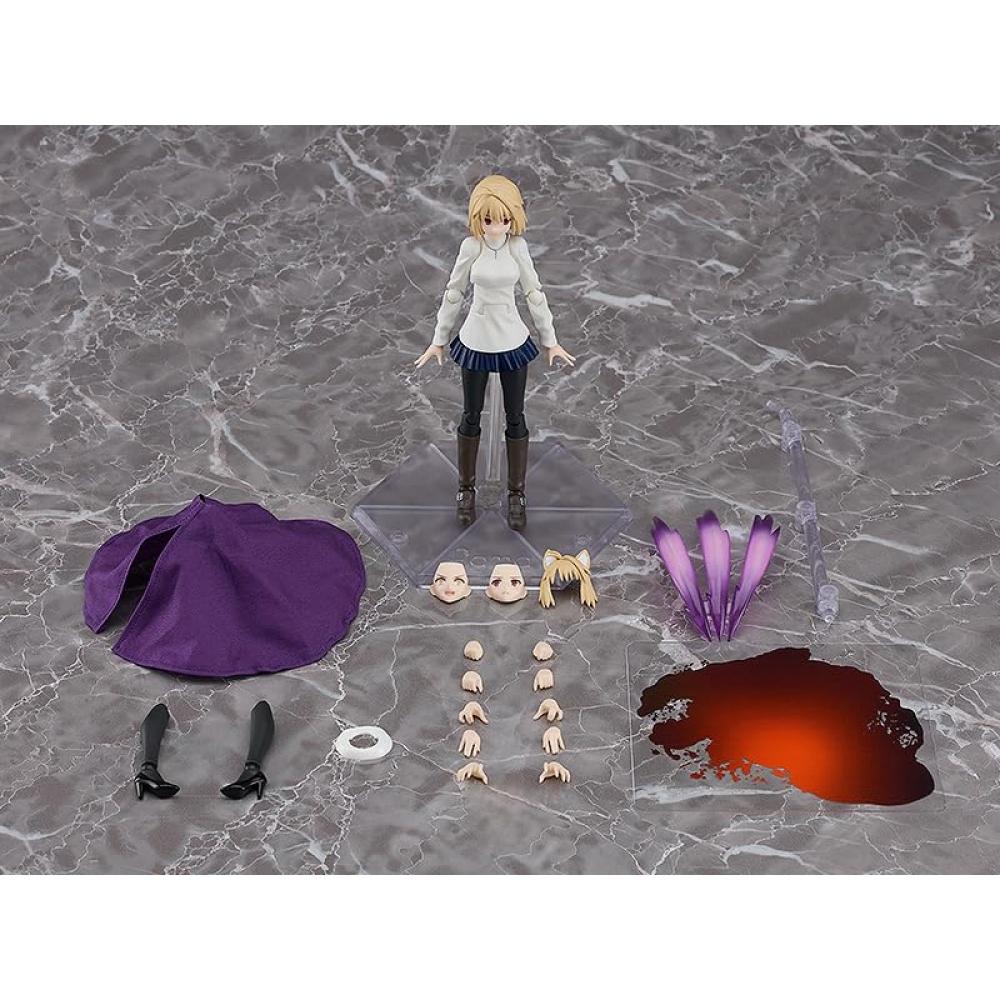 Figma Tsukihime A Piece of Blue Glass Moon Arcueid Brunstad DX Edition Non-scale Plastic Painted Movable Figure
