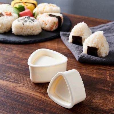 Diy Sushi Mold Maker  Food Press Non Stick Rectangular Triangle Sushi Kit Japanese Tools Kitchen Bento Onigiri Rice Ball Set