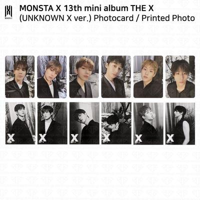 Det 13. minialbumet THE X Fotobokversjon Ukjent versjon Offisielt fotokort