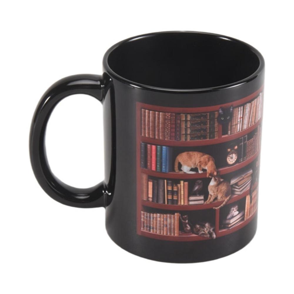 Black Mug Bookshelf Ceramic Coffee Mug Mug Men's Toolbox Ceramic Mug