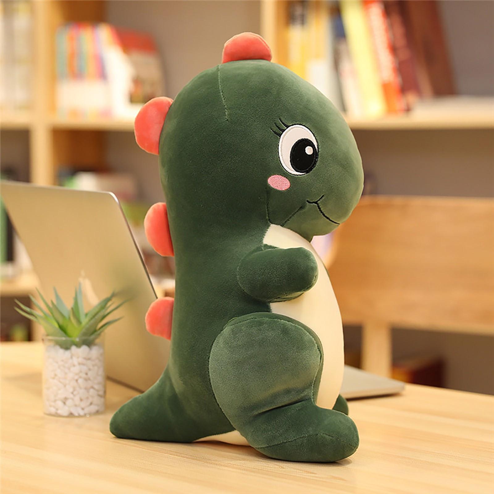 

(H20)Спинка дивана Cute Dnd Comfortable Little Dinosaur Plus Plus зелений