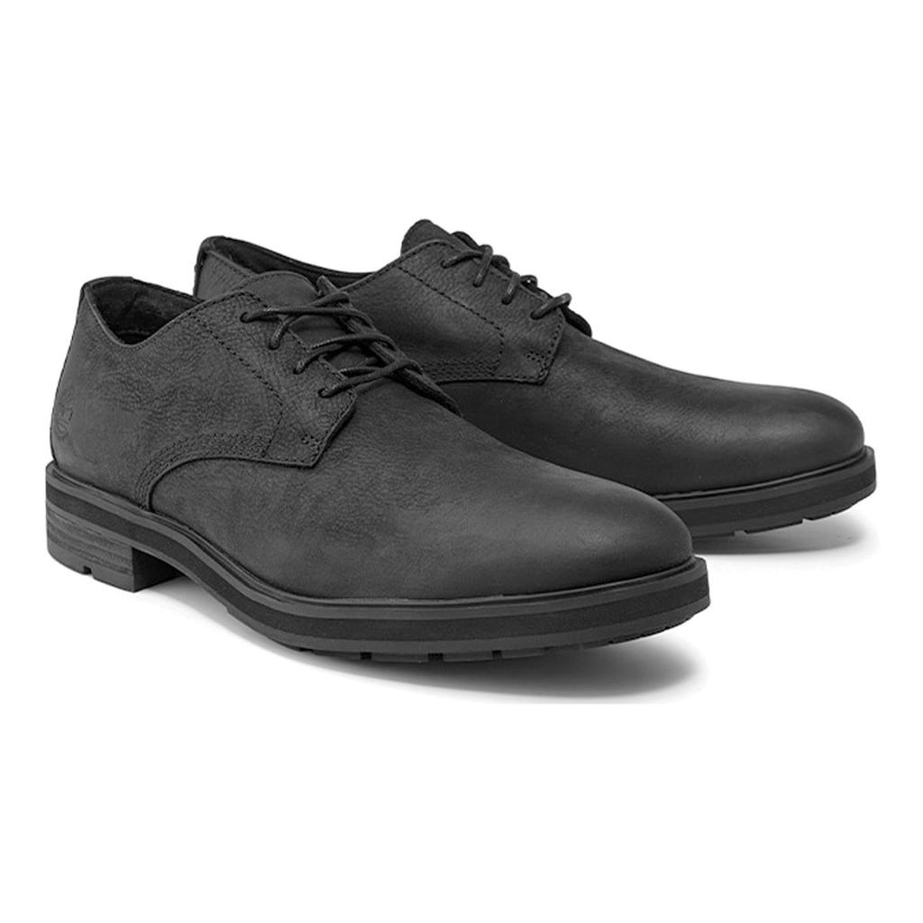 Timberland Windbucks Outdoor Lässig Bequem Low-Top Business Casual Lederschuhe Herrenschuhe Schwarz A27UR