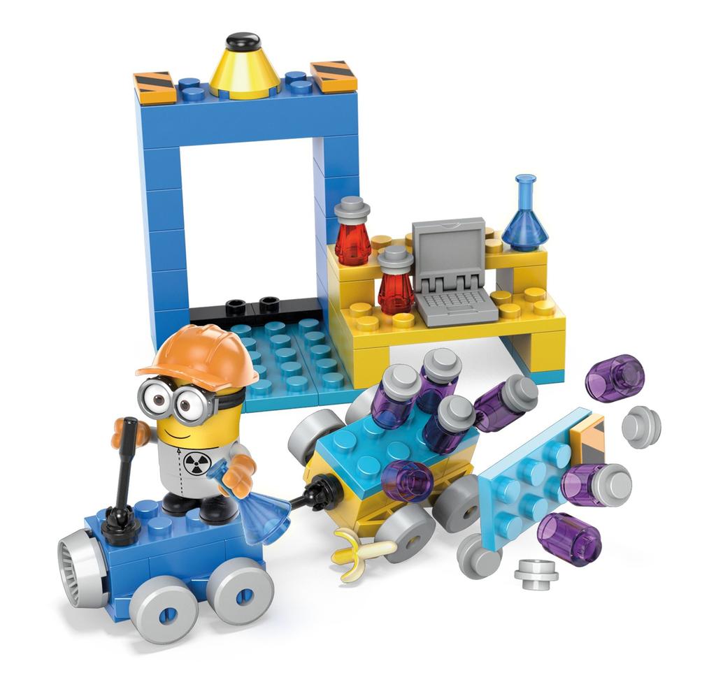 Mega Bloks Mega Construx Minions Imagination Box 150 деталей DYD38