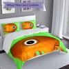3pcs Garten of Banban Duvet Cover Set, Includes 1 Duvet Cover and 2 Pillowcases,Skin-Friendly&Comfortable Fabric,Suitable Bedding Sets