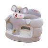Baby Seat Chair Learning Sitting Support Sofa for Floor Car Indoor Penguin
