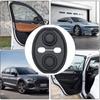 Automotive Silicone Door Lock Cover Guard Stopper Door Lock Buckle Cover Silent Vehicle Pad Stable Exterior Accessories For