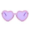 Fashion Heartshaped Sunglasses With Uv Protection For Women And Men Diy Frame