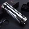 300/400/600ML Glaswasserflasche Edelstahl Tee-Ei Filter Doppelwand Deckel Dicker Boden Trinken Büro Zuhause Tasse Geschenk