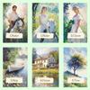 [Authentic] Impressionism Lenormand Cards - 50 cards with Japanese keyword cards and drawstring pouch. Suitable for beginners. (Museumuse)