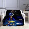 Rock Band Imagine Dragons Printed blanket flannel warm blankets bed linings Soft and comfortable blanket birthday gift