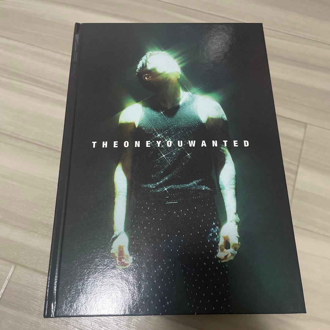 

[USED] JAYPARK Korean version of THE ONE YOU WANTED Park Jaebeom