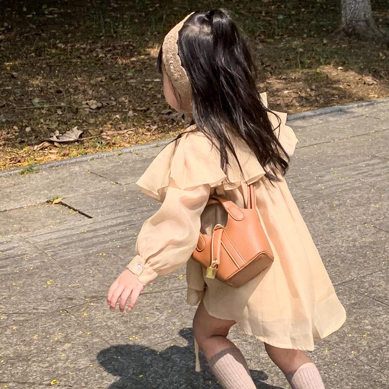 Girls' Trendy Vegetable Basket Crossbody Bag: Autumn/Winter Handbag & Coin Purse