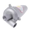 Dust Cyclone DIY Turbocharged Fifth Generation Industrial Dust Collector Canister Vacuum Home Cleaning with Flange Base