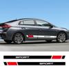 2PCS Car Door Side Sticker Decor Decal Car Sticker Exterior Waterproof For Hyundai Ioniq 5 6 7 N Line 2026 2026 2026 2026