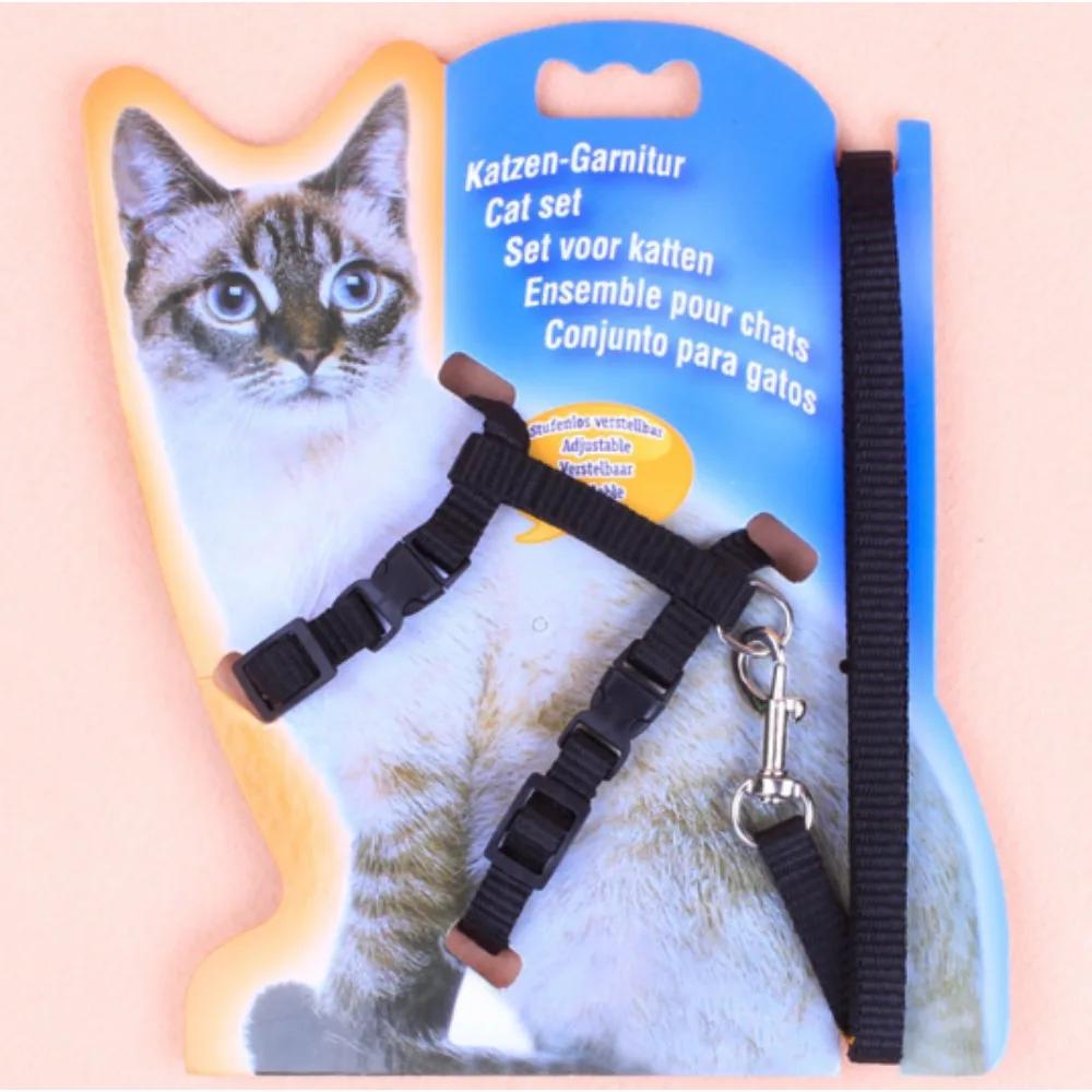 New Pet Cat Dog Car Seat Belt Adjustable Pet Seat Vehicle Dog Harness Lead Clip Safety Lever Traction Collars