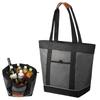 Large Capacity 30L Insulated Cooler Foldable Tote Stylish Cooler Bag for Bag Sports Bag, Lightweight, Bag, Shopping, Handbag/Shoulder (2-Way),