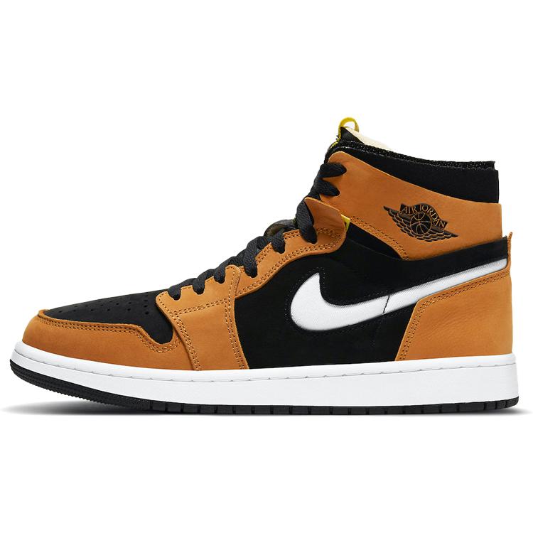New JORDAN 1 High Zoom Air Cmft Black Monarch CT0978-002