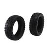 2 Pcs Scooter Vacuum Tire 10x2.75 6.5 Non Slip Puncture Proof Electric Scooter Tire with Valve for Snow Sand Gravel