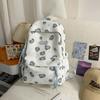 Schoolbag spring new milk whirring cute sweet girl travel backpack Korean ins college wind polka dot light backpack
