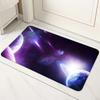 Milky Way Starry Sky Pattern Door Front Mat Decoration Home Bathroom Floor Mat