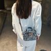 Handbag Women's Denim Vintage Shoulder Small Square Bag