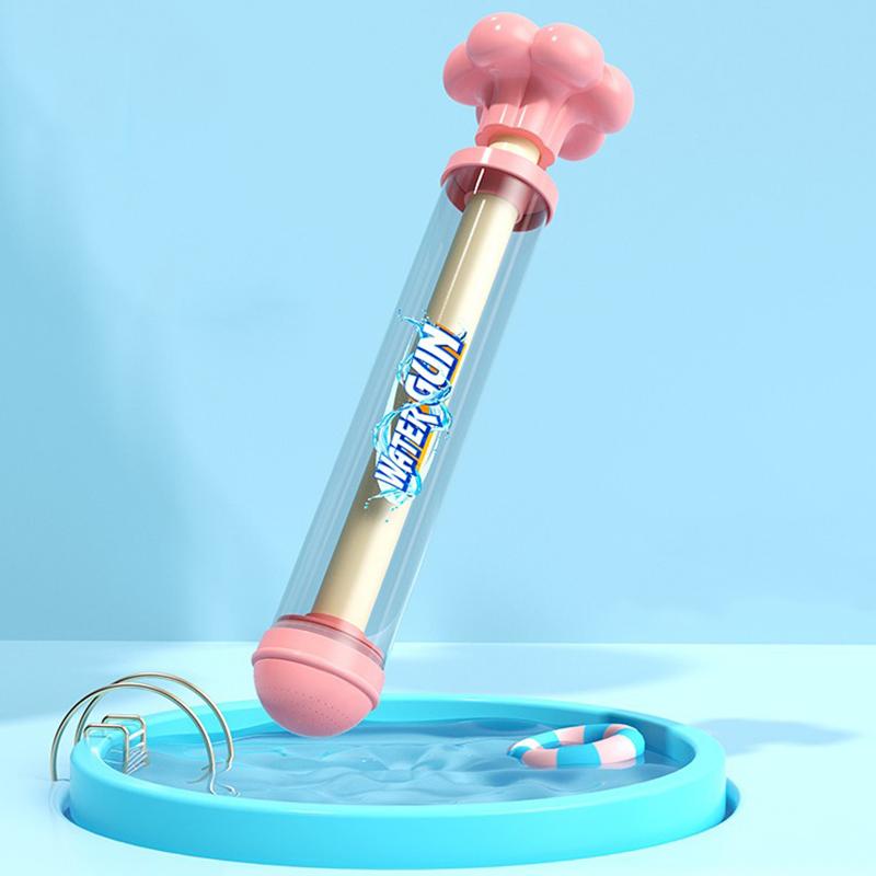 Fireworks Pull-out Water Gun Swimming Party Lawn Interactive Water Spray Toy Water Park Beach Summer Water Sprinkle Gift