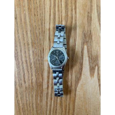 Used SEIKO ALBA Ladies Watch Quartz Silver