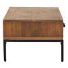 Coffee Table 90x50x35 Cm Solid Pine Wood