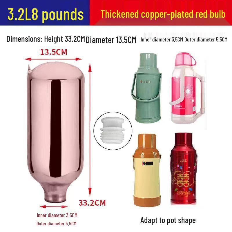 Le Thermos Glass Cat Liner: Hot Water Bottle & Warmer