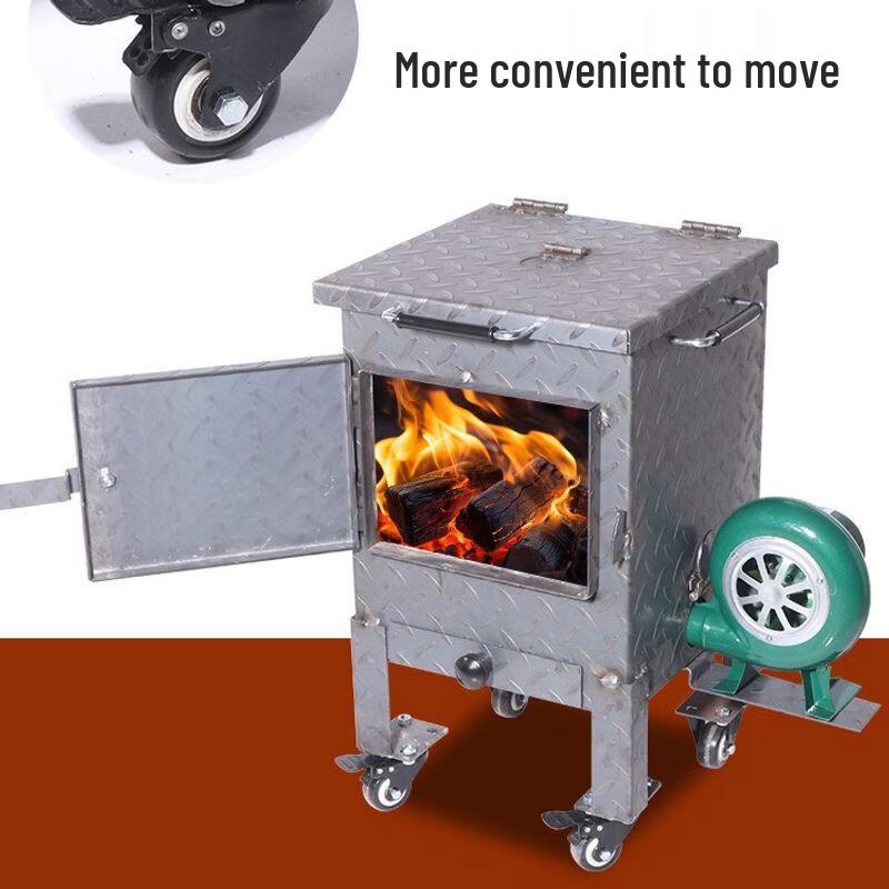 Commercial Charcoal Starter and Warmer Stove