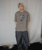 GROUNDWORK Kitty T-Shirt / Dark Beige