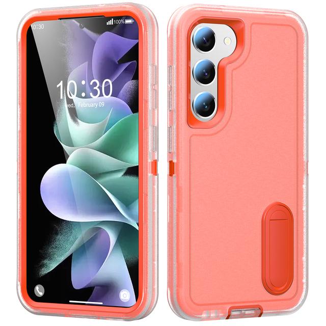Módny stojanový obal s ochranou objektívu proti prachu pre Samsung Galaxy S23 Ultra S22 Plus A53 A14 A13 5g Príslušenstvo k telefónu Kryt Funda