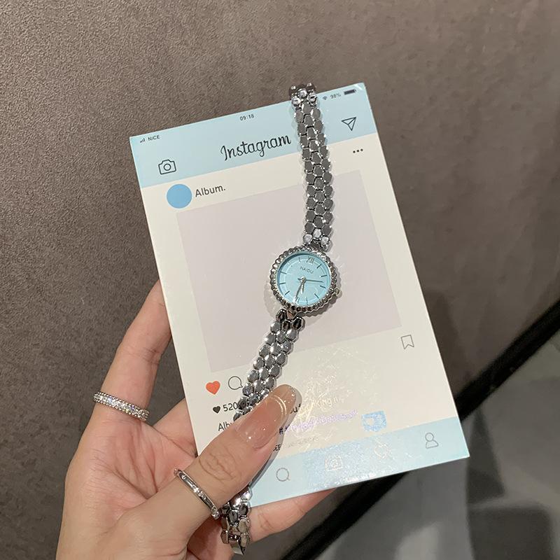 High Value Women S Watch Women S Small Fresh Steel Belt Simple And Small Women S Bracelet Watch