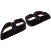 Car Tail Exhaust Pipe Outlet Muffler Pipe Cover Decorative Tail Throat Frame For BMW 5 Series 6 Series GT G30 G38 2018-